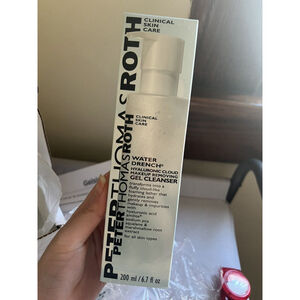 Peter Thomas Roth Water Drench, 6.7oz Hyaluronic Cloud Gel Cleanser MakeupRemove